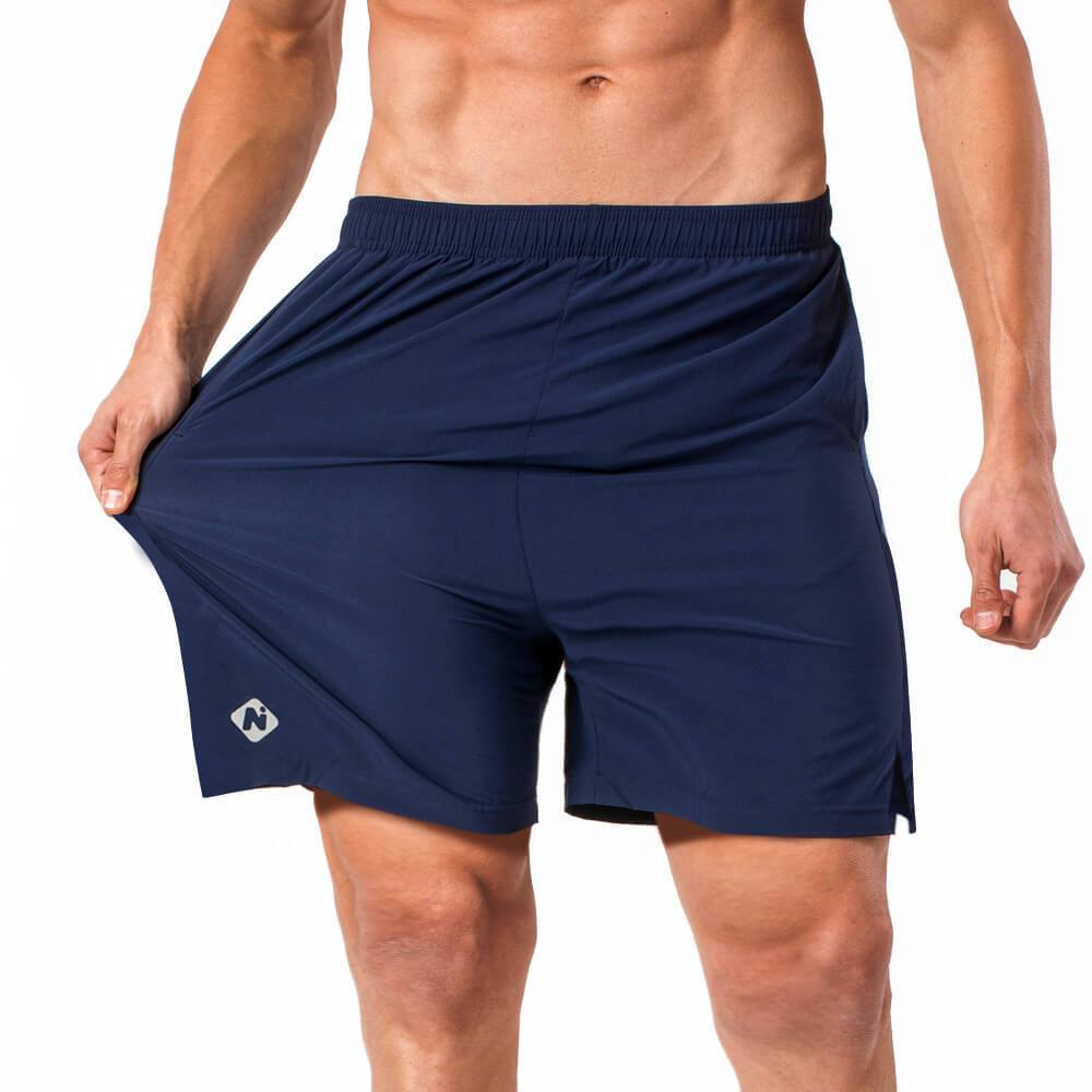 5" Woven Running Shorts-Naviskin