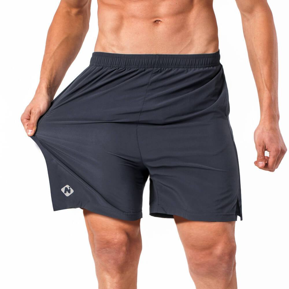 5" Woven Running Shorts-Naviskin