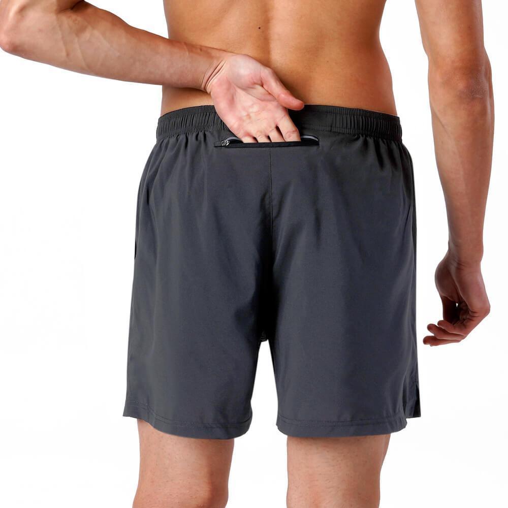 5" Woven Running Shorts-Naviskin