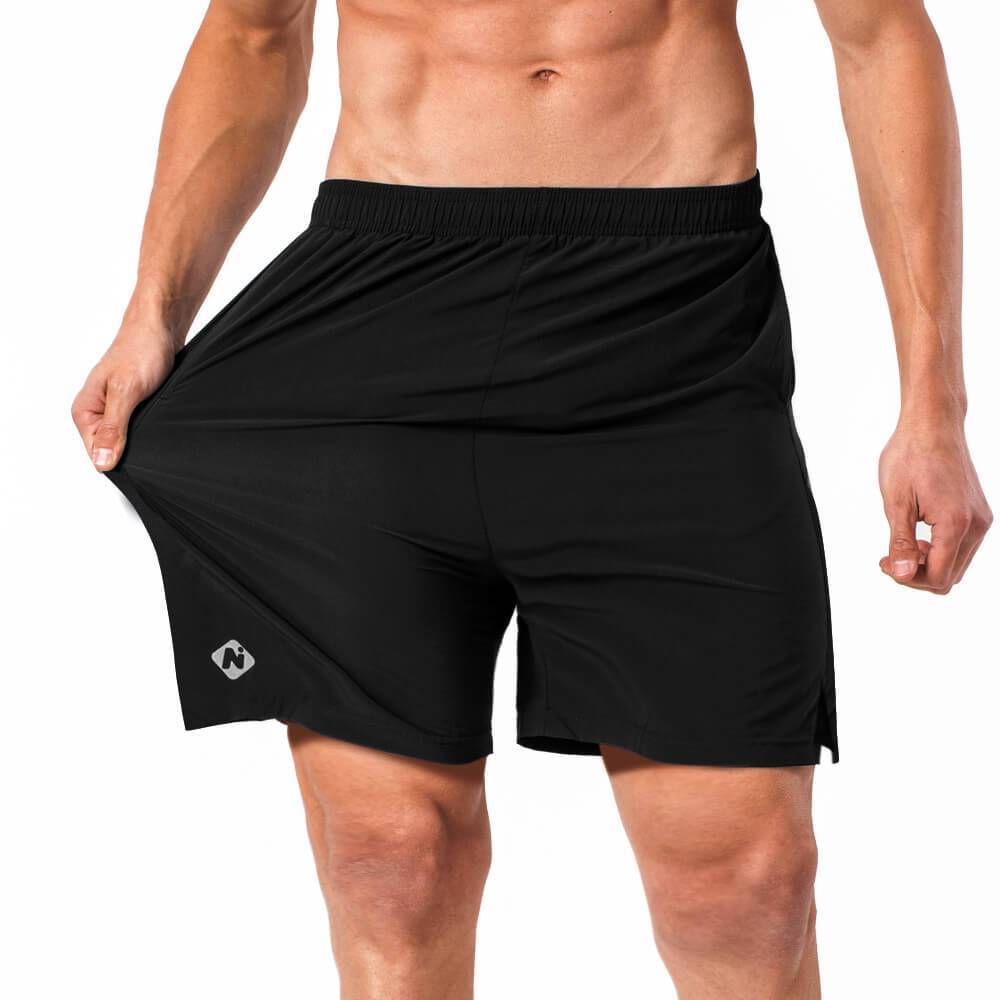 5" Woven Running Shorts-Naviskin