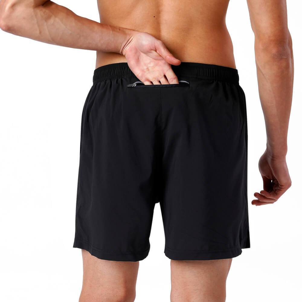 5" Woven Running Shorts-Naviskin