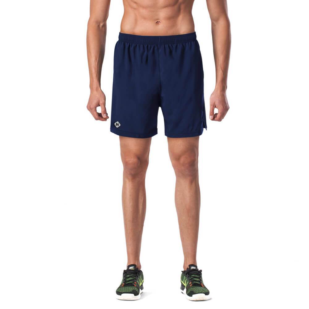 5" Woven Running Shorts-Naviskin