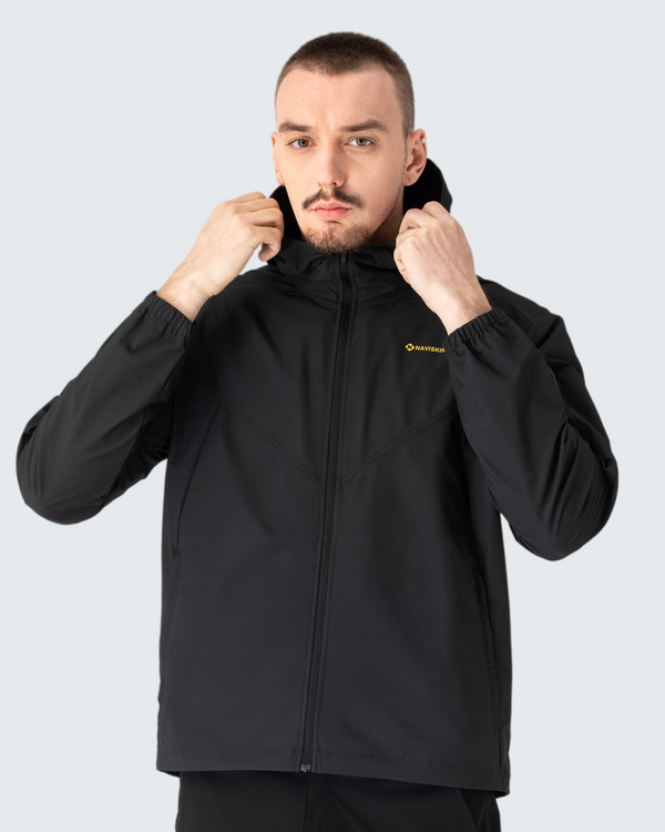 Men's Rain Packable Jacket