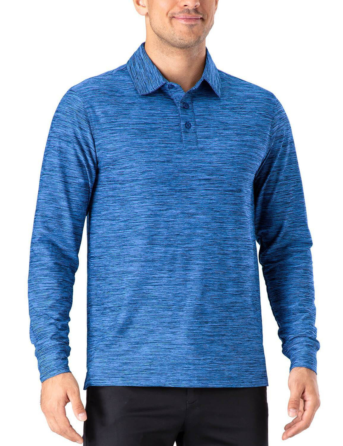 UPF 50+ Golf Polo Shirt-Naviskin