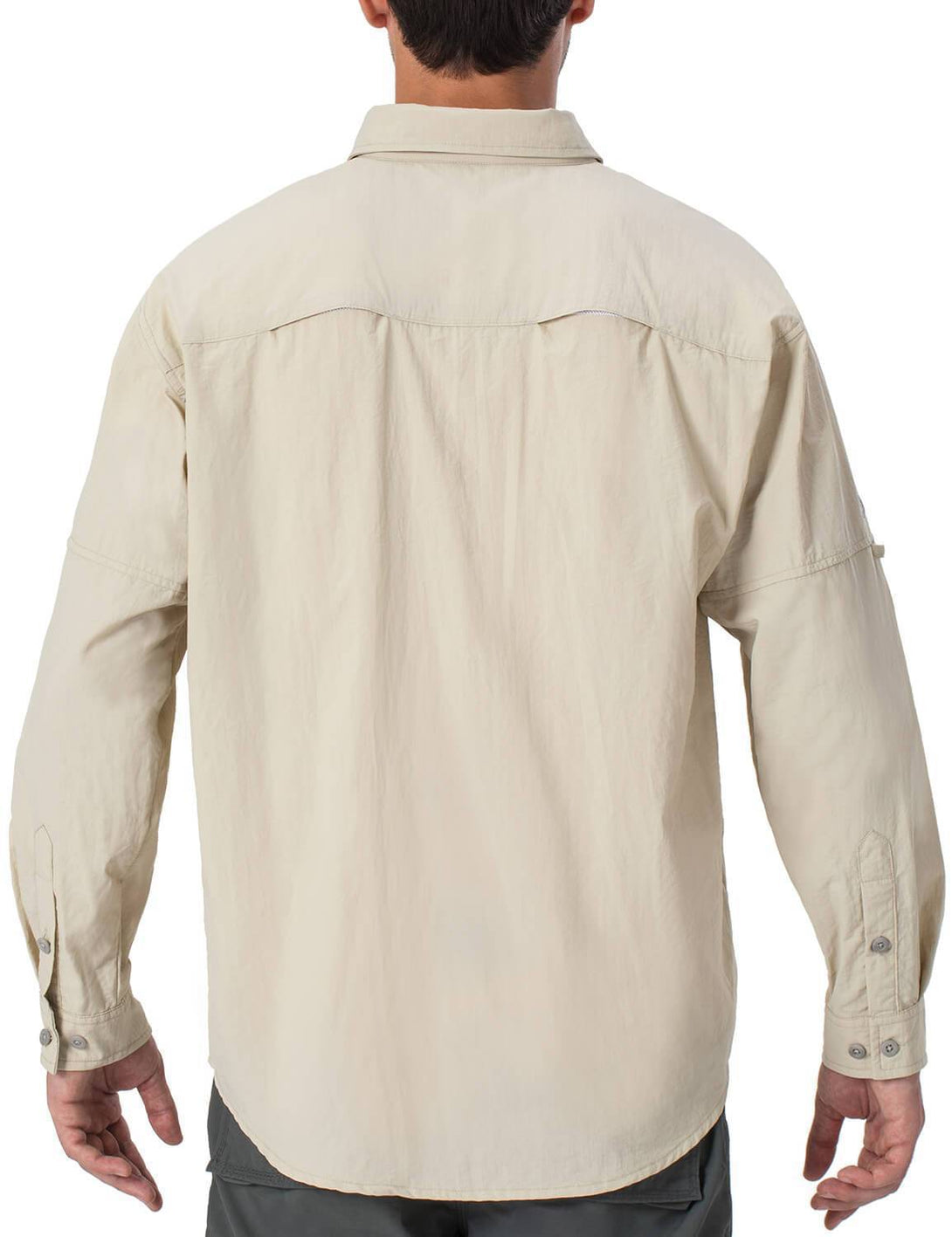 UPF 50+ Long Sleeve Fishing Shirt-Naviskin