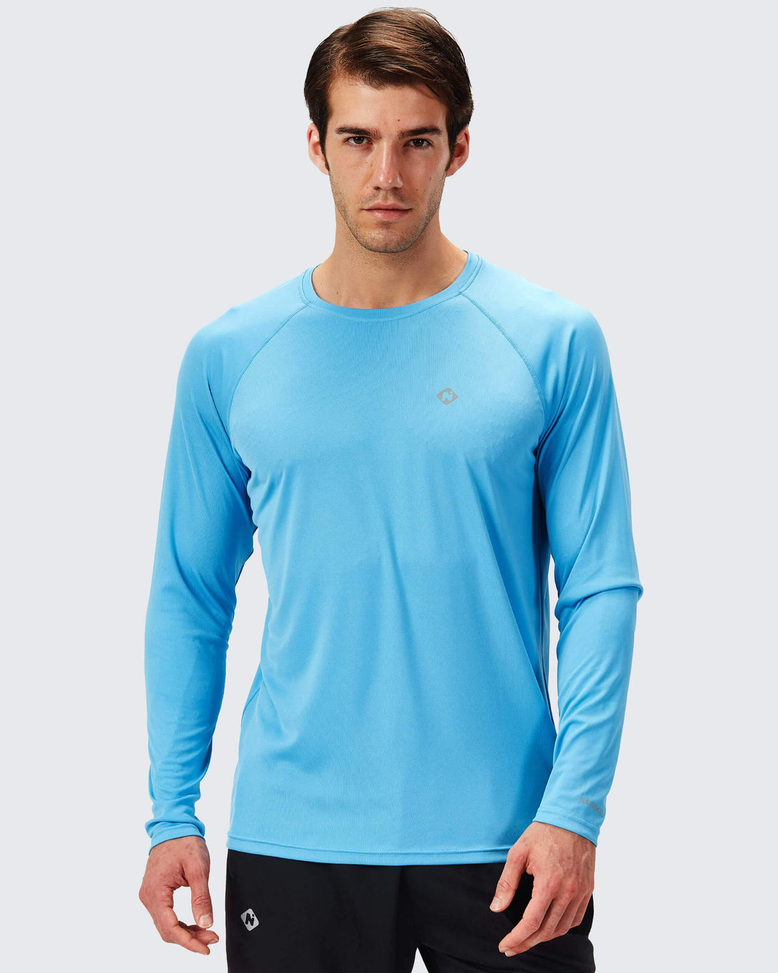 UPF 50+ Long Sleeve Shirt-Naviskin