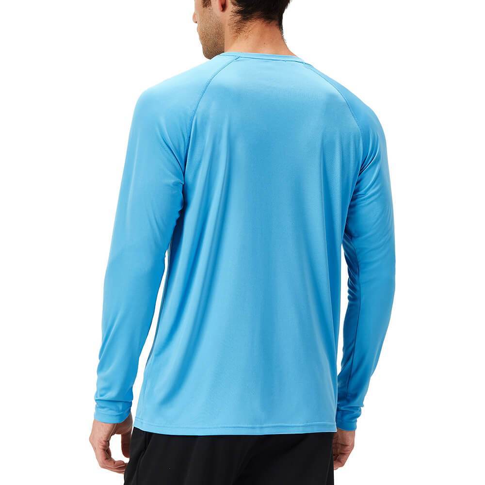 UPF 50+ Long Sleeve Shirt-Naviskin