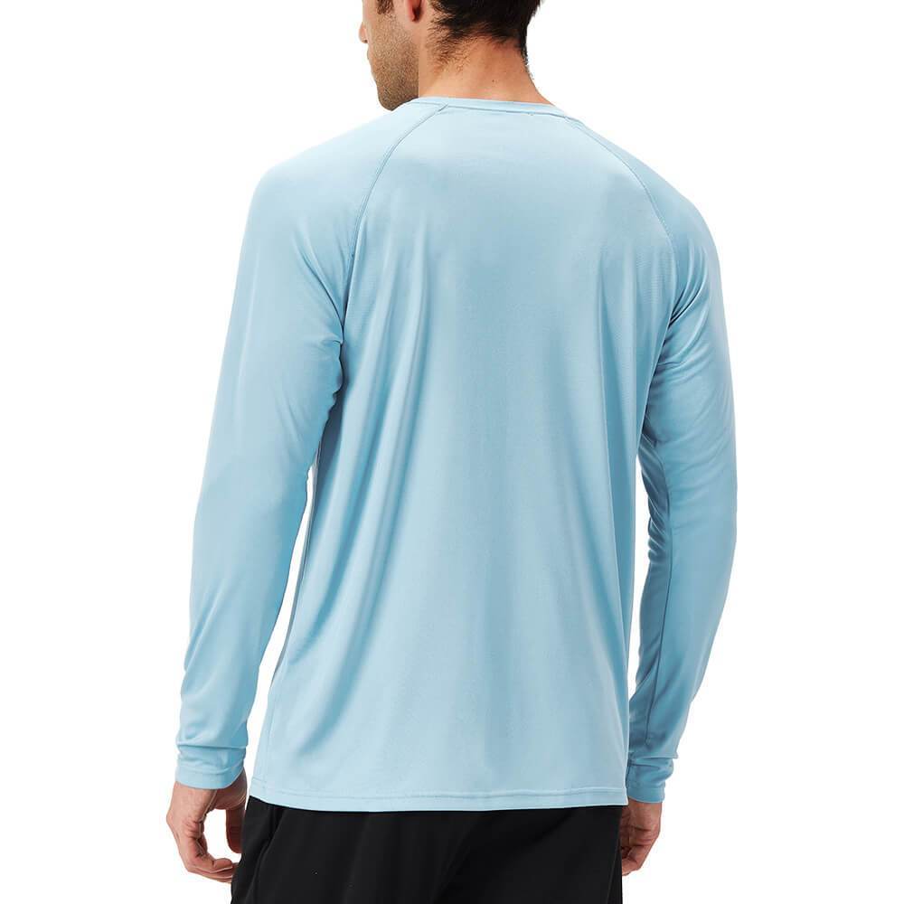 UPF 50+ Long Sleeve Shirt-Naviskin